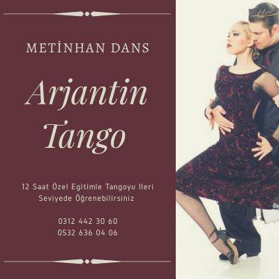 MEB. Onaylı Arjantin Tango Sertifikası