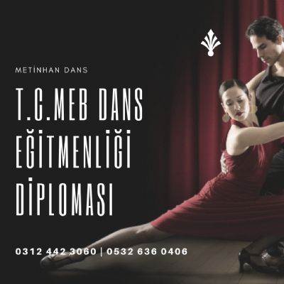 M.E.B. Dans Eğitmenliği Sertifikası Fiyatları